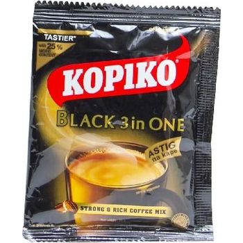 Kopiko Black 3 In 1 Coffee Mix 10 X 30g