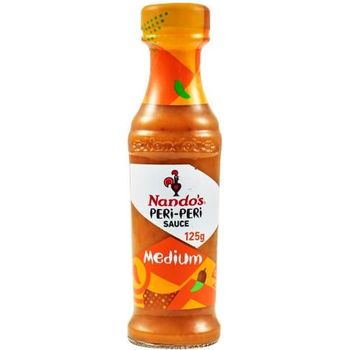 Nandos Medium Peri Peri Sauce 125ml