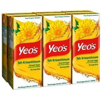 Yeo's Chrysanthemum Tea Drink 6 x 250ml