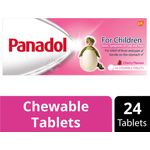 Panadol Childrens Chewable Tablets Cherry