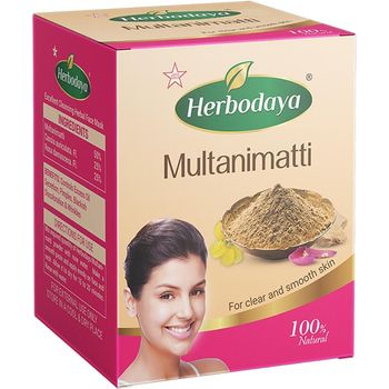 Herbodaya Multanimatti For Clear And Smooth Skin Natural 100g