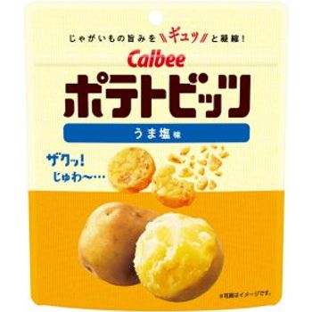 Calbee Potato Bits Uma Salt Flavor 36g