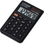 Citizen 8 Digit Dual Power Calculator Black