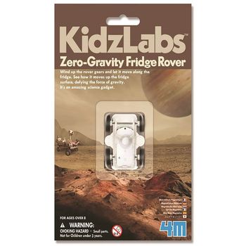 4M KidzLabs Zero Gravity Fridge Rover