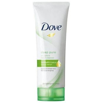 Dove Deep Pure Oil Control Facial Cleanser 100g