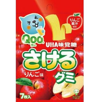 Mikakuto Sakeru Gummy Qoo 7 Apples 39g