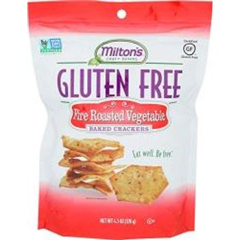 Miltons Craft Bakers Fire Roasted Vegetable Baked Crackers 130g