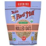 Bob's Red Mill Gluten Organic Quick Cooking Oats 794g