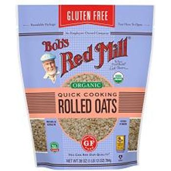 Bob's Red Mill Gluten Organic Quick Cooking Oats 794g