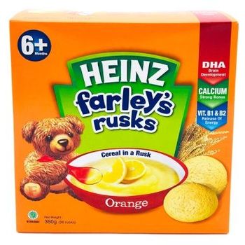 Heinz Farleys Rusks Orange 360g