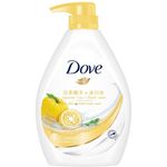 Dove Go Fresh Yuzu Body Wash 1l