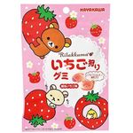 Hayakawa Rilakkuma Regional Gummy Condensed Milk Strawberry Flavour 40g