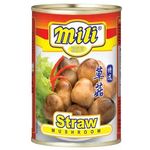 Mili Straw Mushrooms Makanan Kaleng 425g