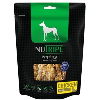 Nutripe Dog Zephyr Air-Dried Chicken Neck 100g