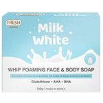Fresh Milk White Glutathione Soap 100g