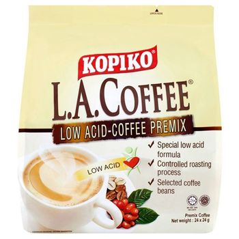 Kopiko LA Coffee Low Acid Coffee Premix 24pcs 20g