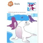 My Book Of Coloring At The Zoo