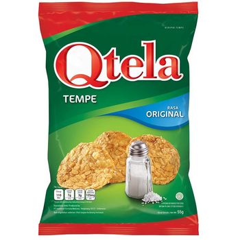 Qtela Tempe Original 55g