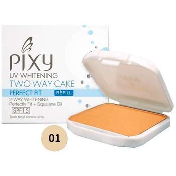 Pixy Uv Whitening 2 way cake white refill