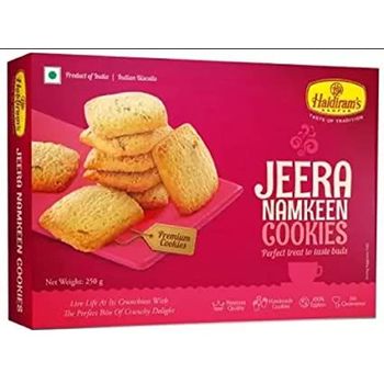 Haldiram's Jeera Namkeen Cookies 250g