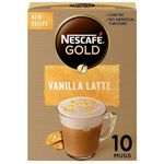 Nescafe Gold Latte Vanilla 8pcs 148g