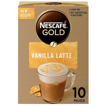 Nescafe Gold Latte Vanilla 8pcs 148g