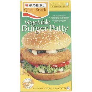 Sumeru Vegetable Burger Patty 300g