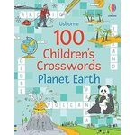 Usborne 100 Children's Crosswords Planet Earth