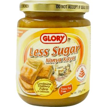 Glory Nonya Kaya Less Sugar 250g