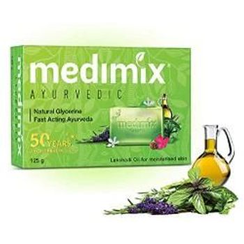 Medimix Natural Glycerine Ayurvedic Bathing Bar 125g