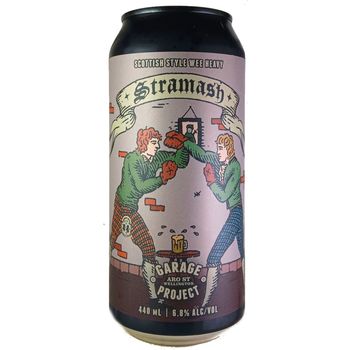 Garage Project Stramash Scotch Ale 440ml