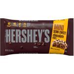 Hershey's Mini Semi Sweet Chocolate Baking Chips Bags 342g