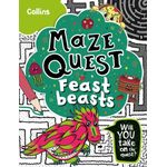HarperCollins Publishers Maze Quest Feast Beast