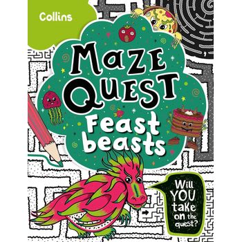 HarperCollins Publishers Maze Quest Feast Beast