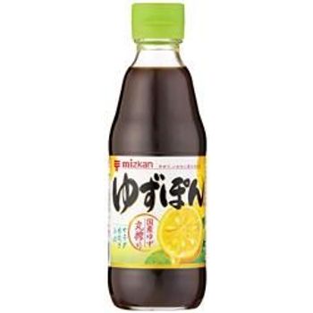 Mizkan Yuzu Ponzu Citrus Seasoned Soy Sauce 360ml