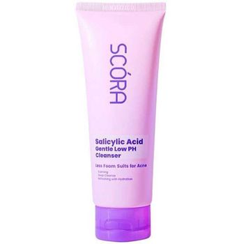 Scora Face Wash Salicylic Low PH Cleanser 100ml
