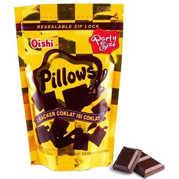 Oishi Pillows Rasa Chocolate 130g