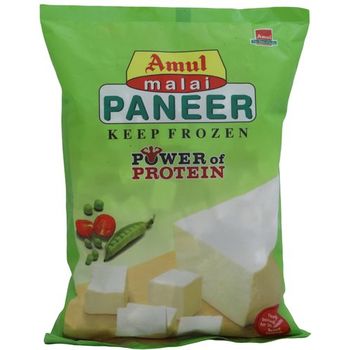 Amul Malai Paneer Cubes Pouch 1kg