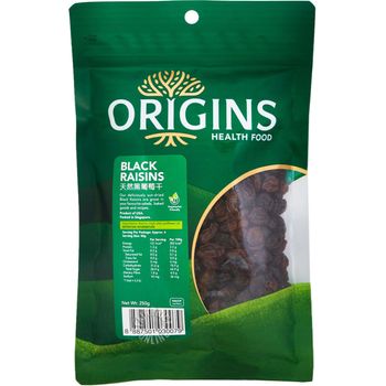 Origins Healthfood Black Raisin