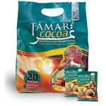 Tamar Cocoa Premix Cocoa with Dates 20 Sachet x 25g