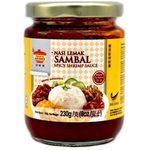 Tean's Nasi Lemak Sambal Spicy Shrimp Sauce 230g