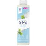 St.Ives Sea Salt And Pacific Kelp Exfoliating Body Wash 650ml