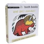 QED Publishing Wee Gallery Bath Book Who Loves Dinosaurs