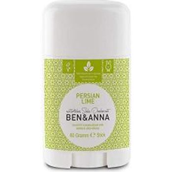 Ben & Anna Natural Soda Deodorant Stick Persian Lime 60g