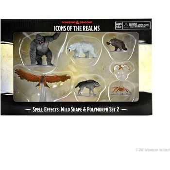 Wizkids Spell Effects: Wild Shape & Polymorph Set 2