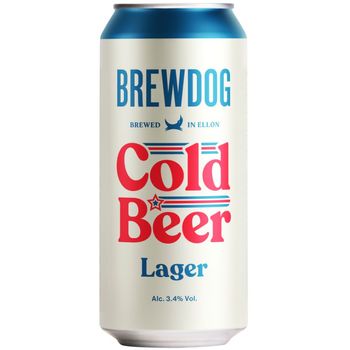 Brewdog Cold Beer Lager 0.44l
