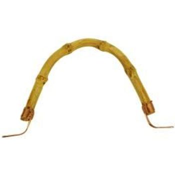 Kkekos Teapot Handle Handmade Handle Replacement For Ceramic And Pottery Clay Copper Kettle Replacement Handle For Chinese Teapot Bamboo10cm