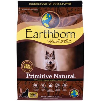 Earthborn Holistic Primitive Natural Dry Dog Food 2.5kg