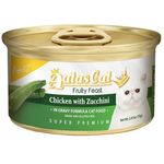 Aatas Cat Canned Food Finest Fruity Feast Chicken with Zucchini in Gravy 70g