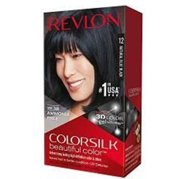 Revlon Colorsilk Beautiful Color Natural Blue Black 12